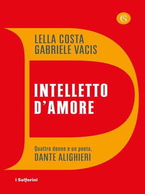 cover image of Intelletto d'amore